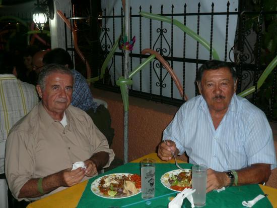 Carnaval au Cumbanchero, 18 février 2011.