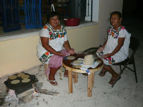 Noche Maya en la hacienda San José Chakán