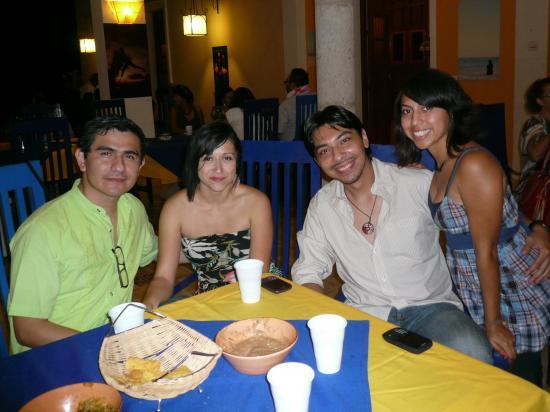 Noche Maya en la hacienda San José Chakán