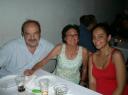 Chez Betzabé y Gerardo.