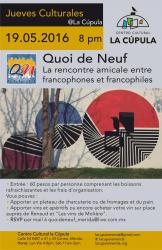 Qdn jeudi 19 mai cupula